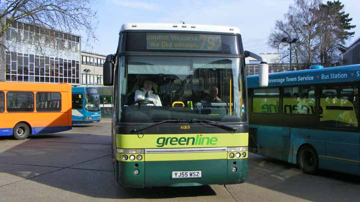 Green Line VDL SB4000 Van Hool